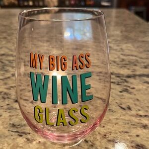 Hallmark‎ Colorful Wine Glass